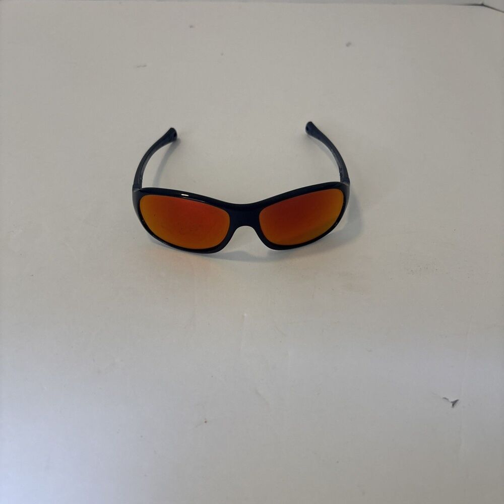 Quechua Triathlete Sunglasses Blue Frames Red/orange Lenses Kids